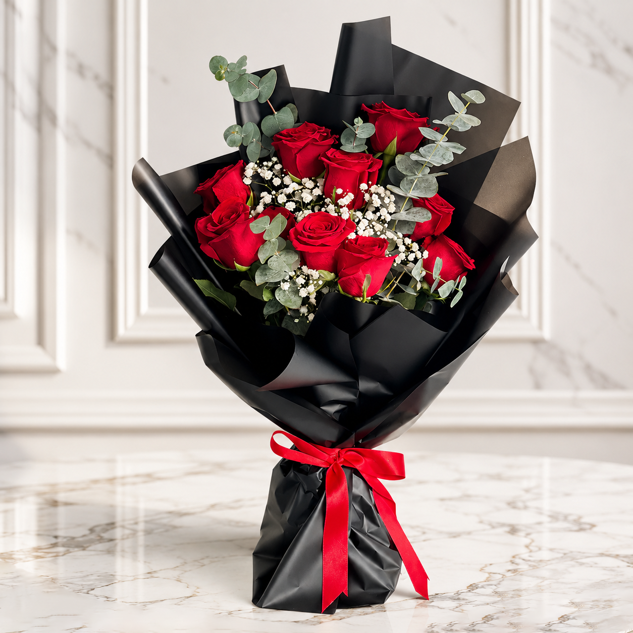 Pride and Romance Rose Bouquet