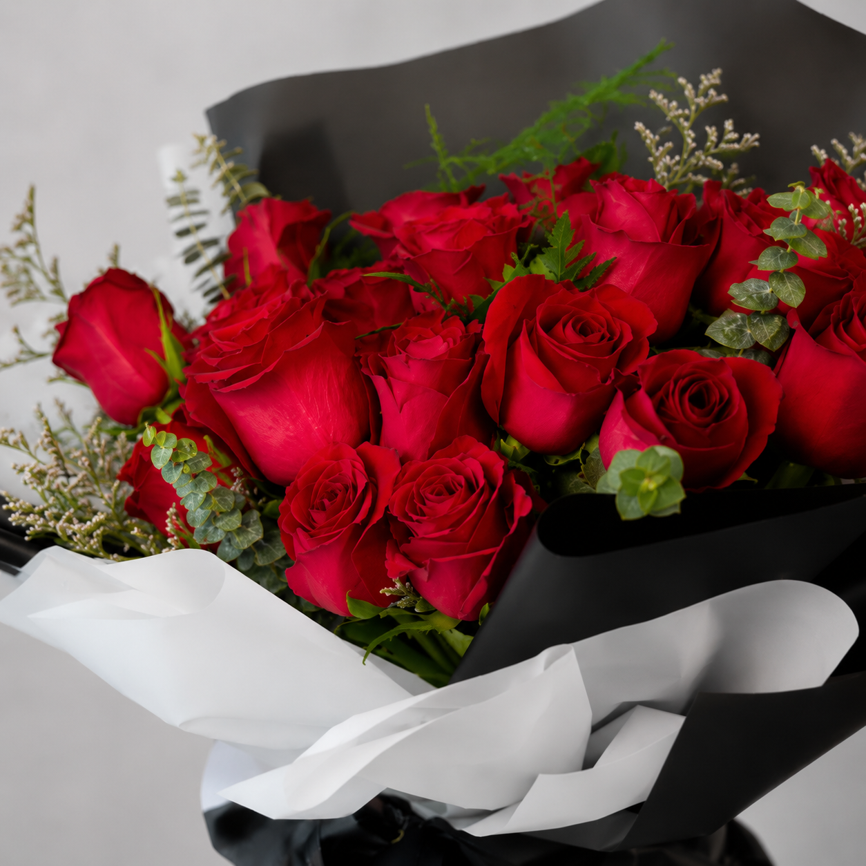 Floral Hub Red Rose Love Bouquet