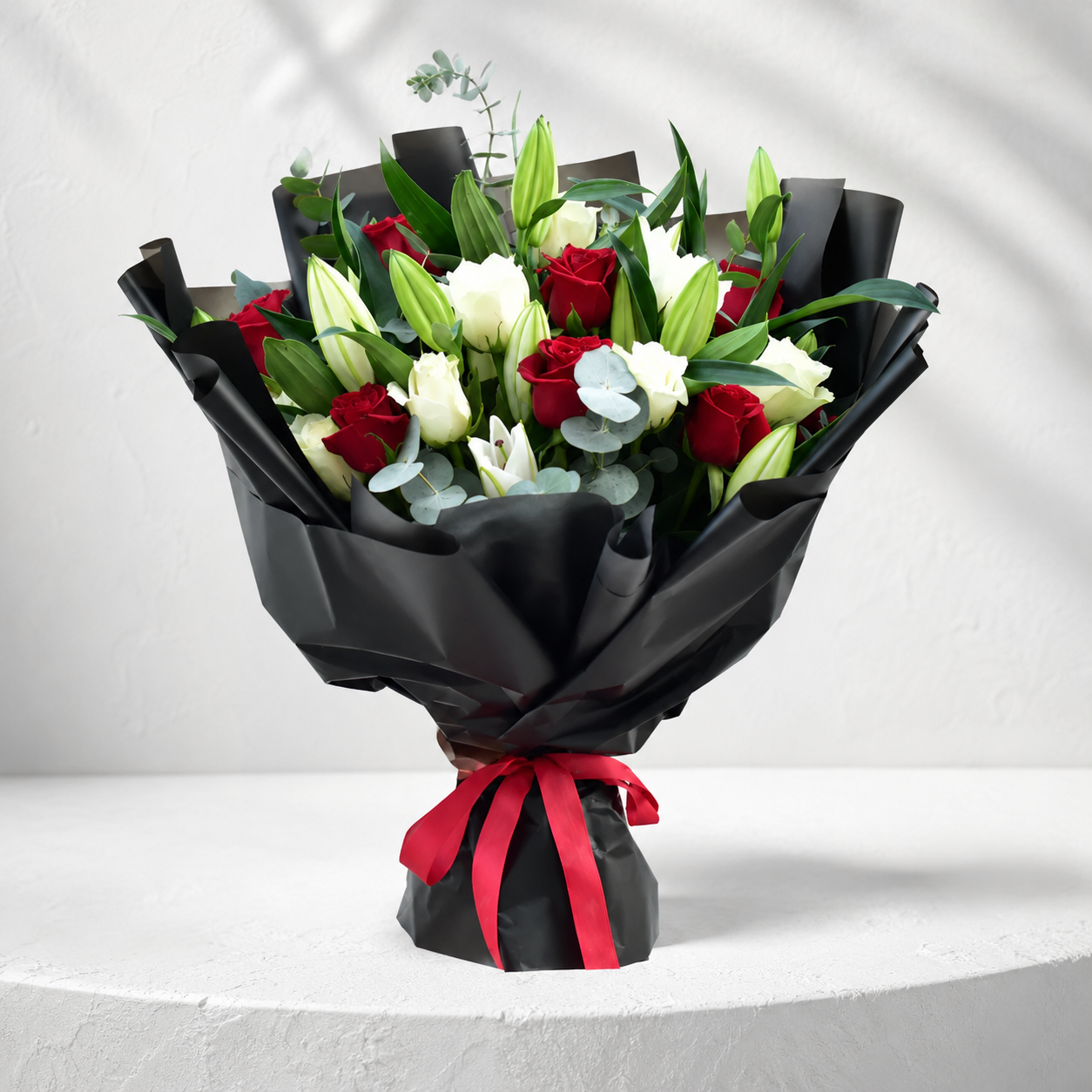 Red Roses & White Lilies – Happy Together