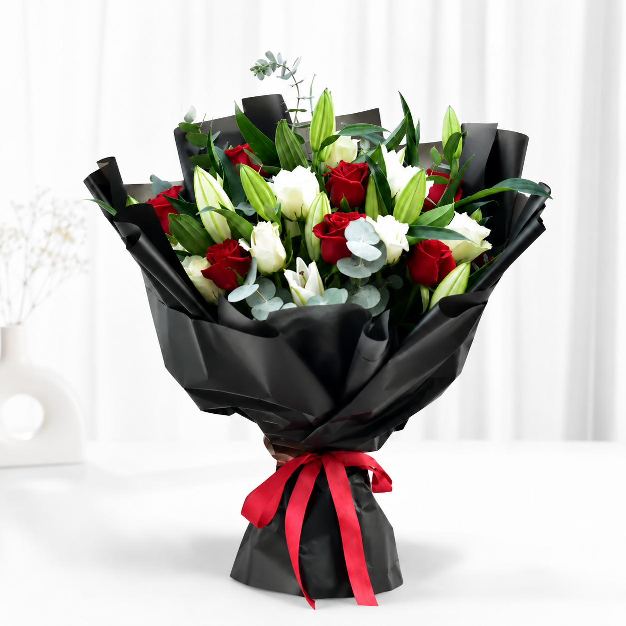 Red Roses & White Lilies – Happy Together
