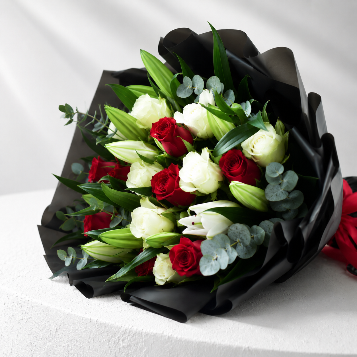 Red Roses & White Lilies – Happy Together