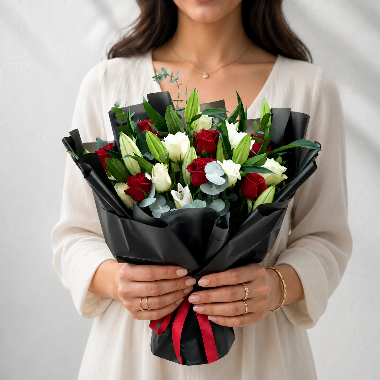 Red Roses & White Lilies – Happy Together