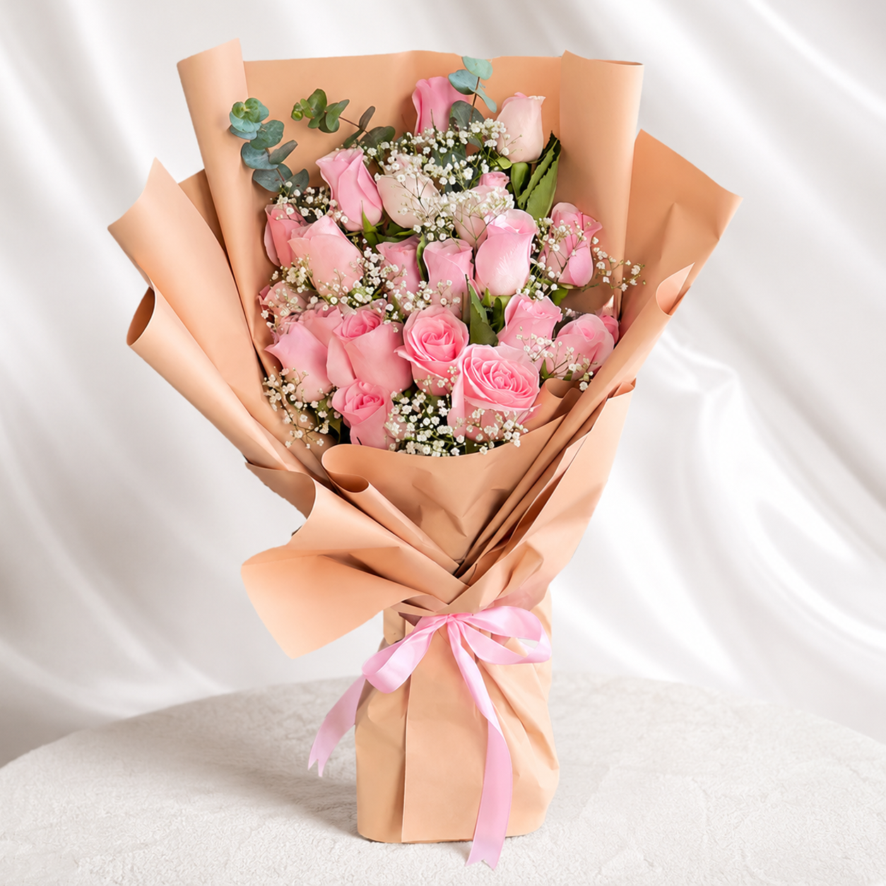 Sweet Pink  Rose Bouquet