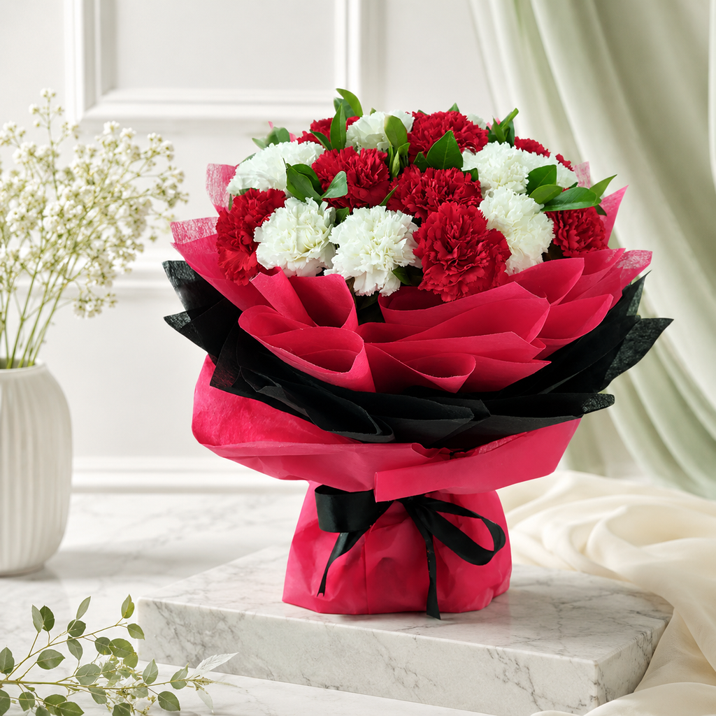 Spring Love Carnation Bouquet