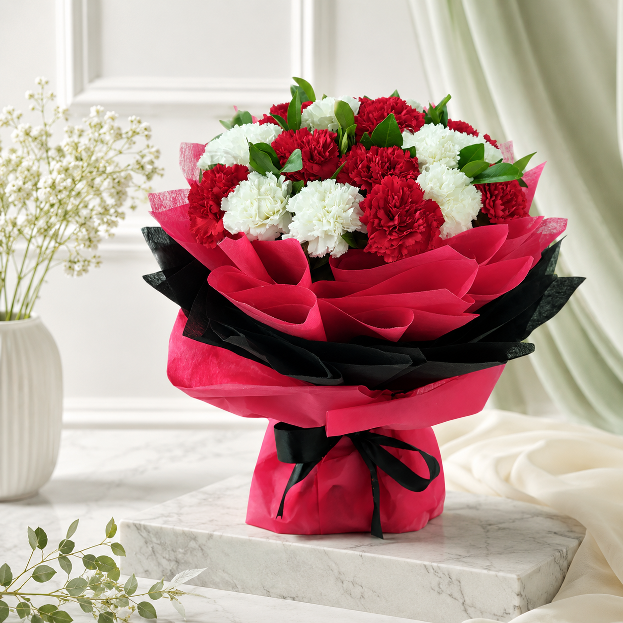 Spring Love Carnation Bouquet