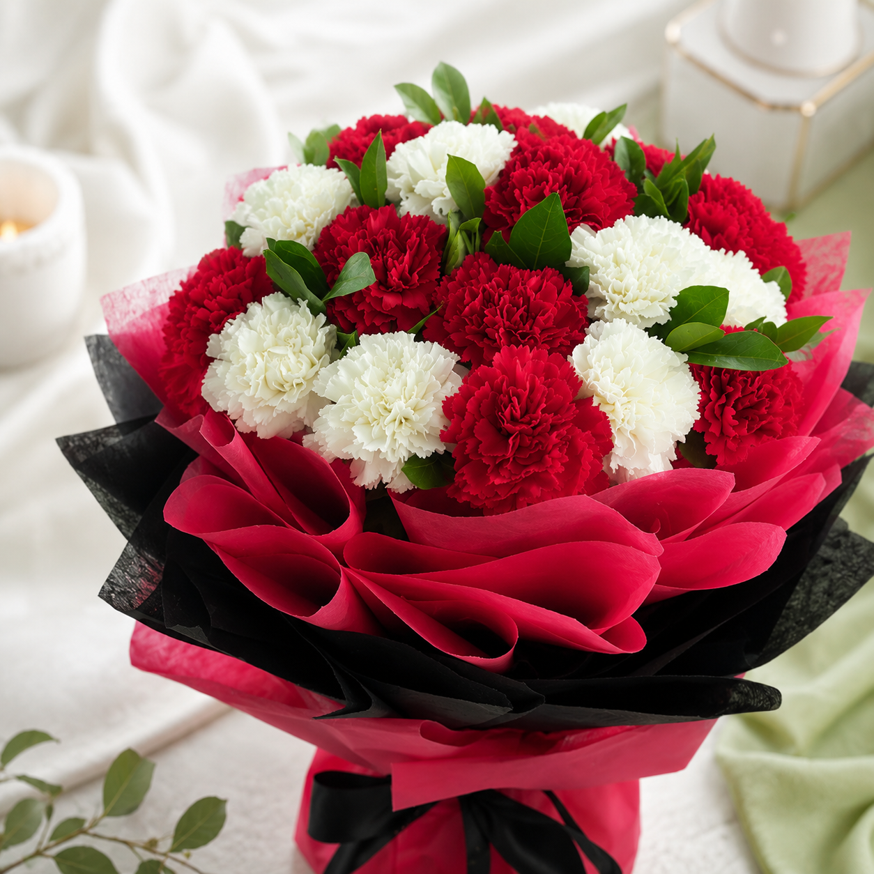 Spring Love Carnation Bouquet