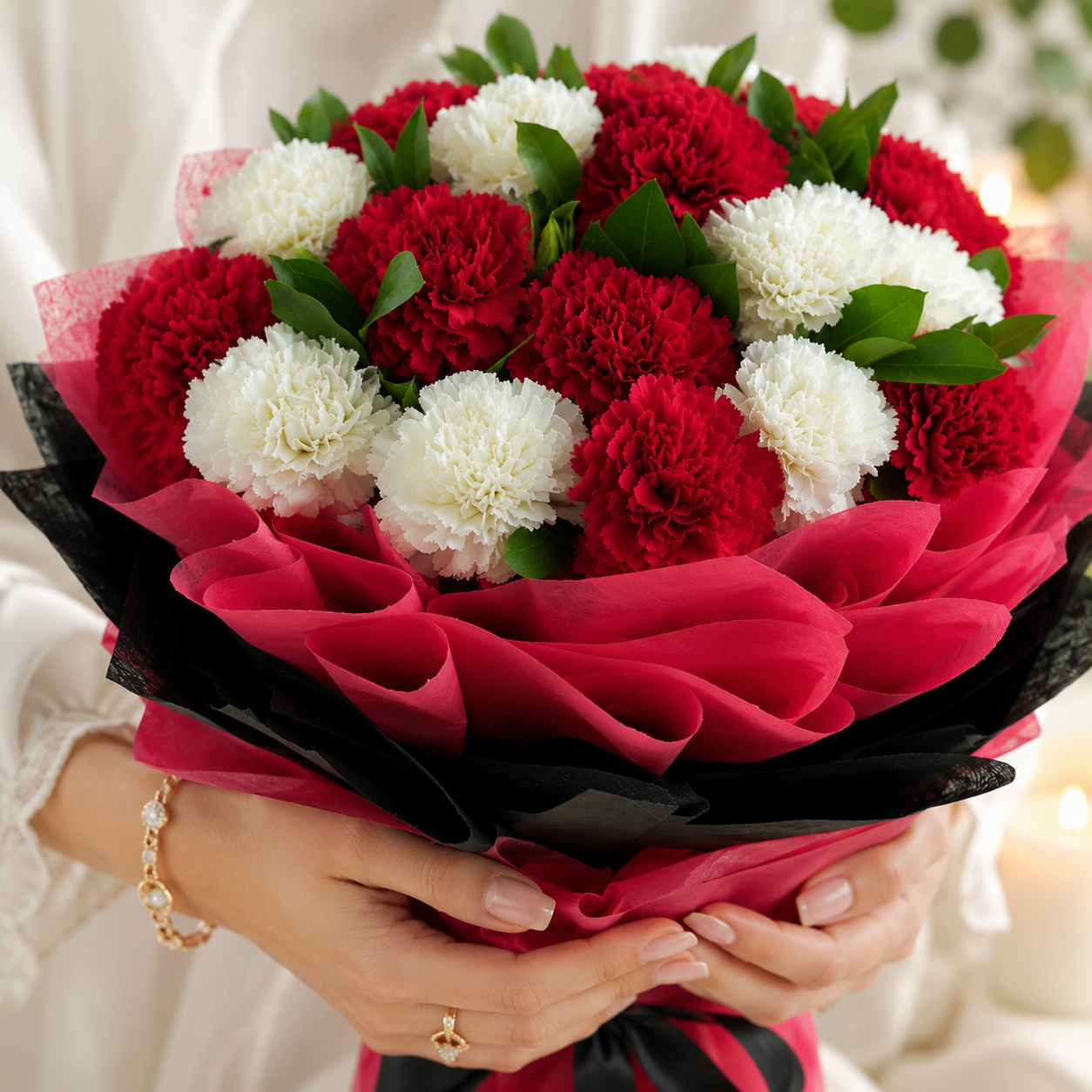 Spring Love Carnation Bouquet