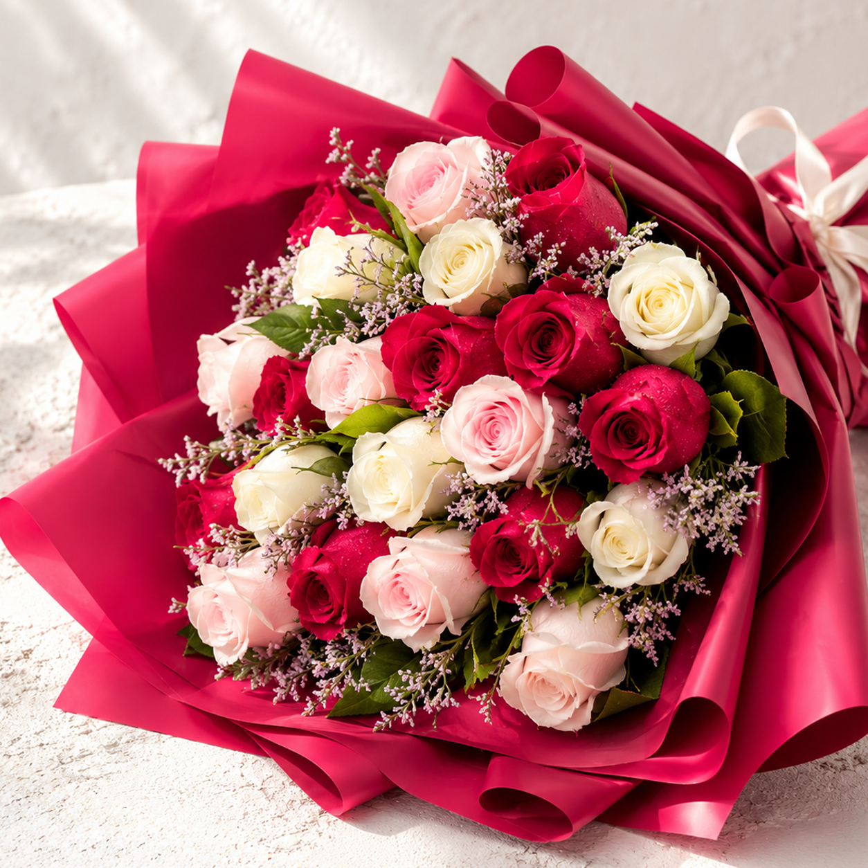 Spring Rose Bouquet