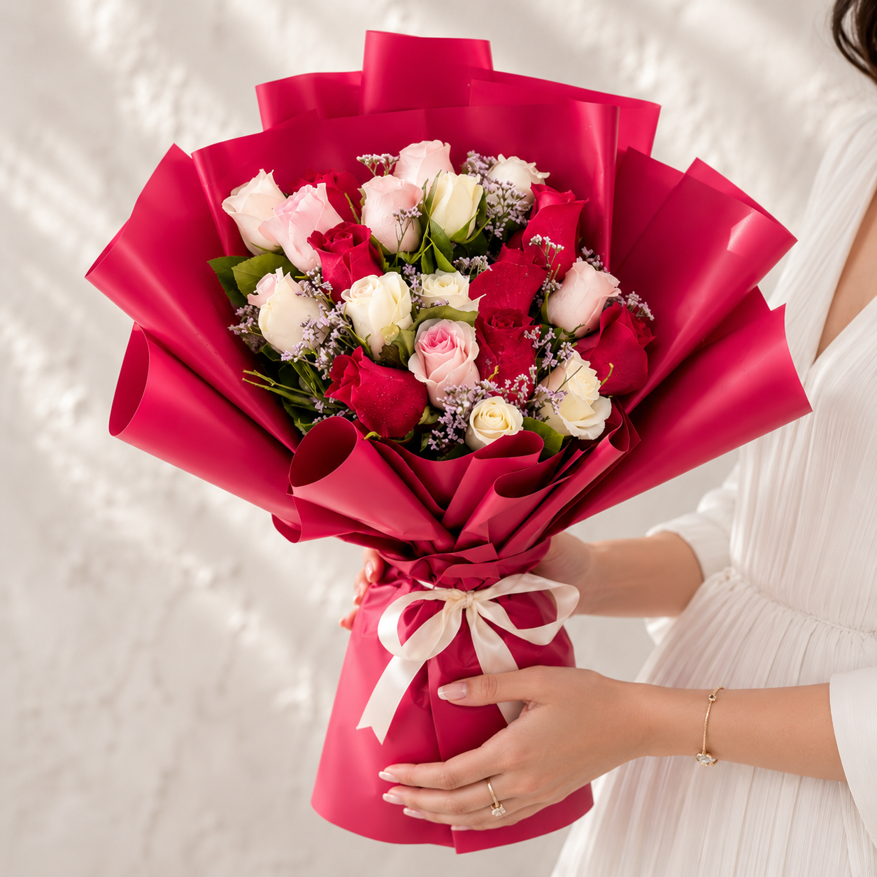 Spring Rose Bouquet