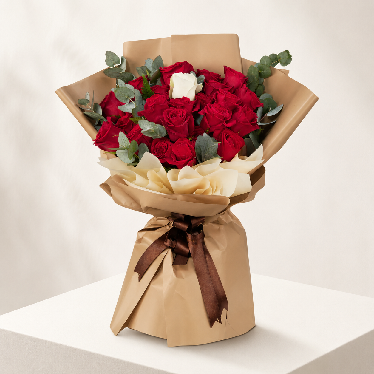 Tajmahel Red Rose Bouquet