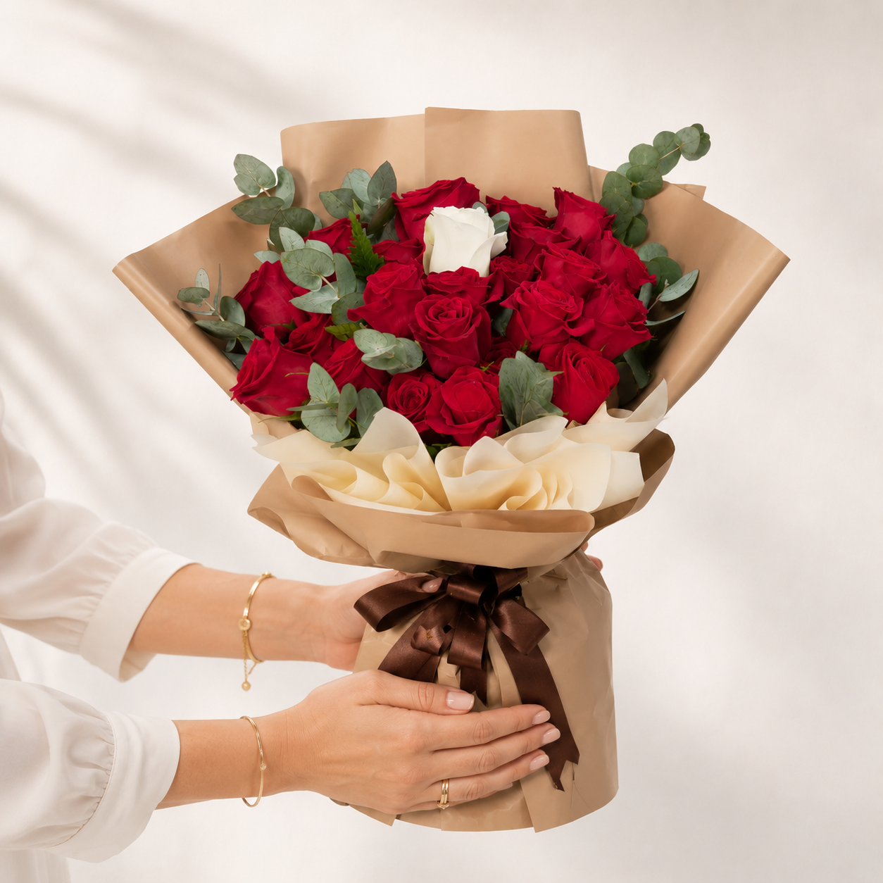 Tajmahel Red Rose Bouquet