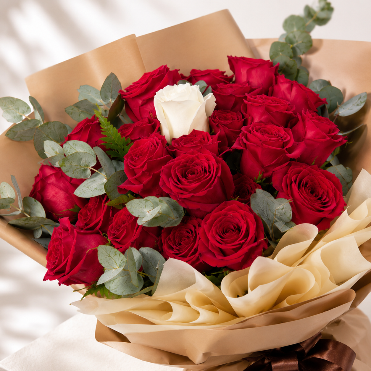 Tajmahel Red Rose Bouquet