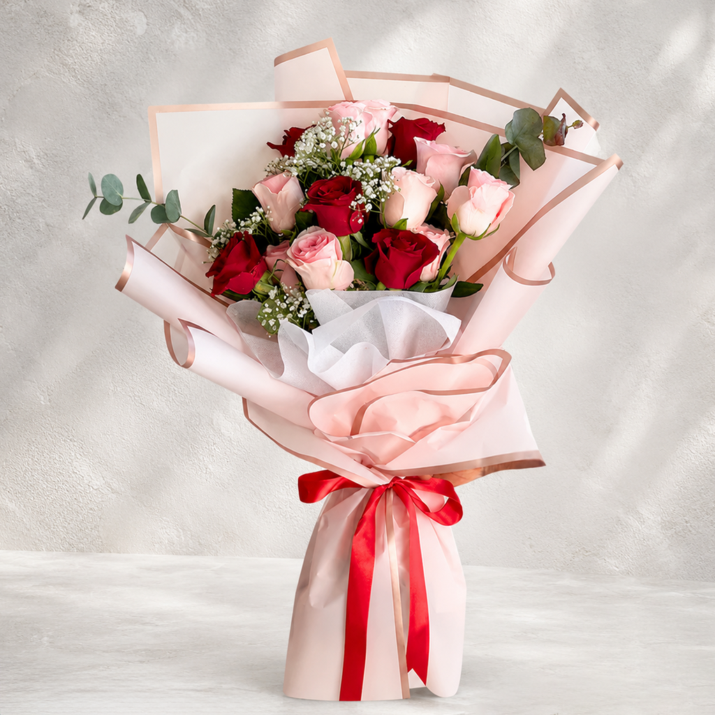 Unconditional Love Rose Bouquet