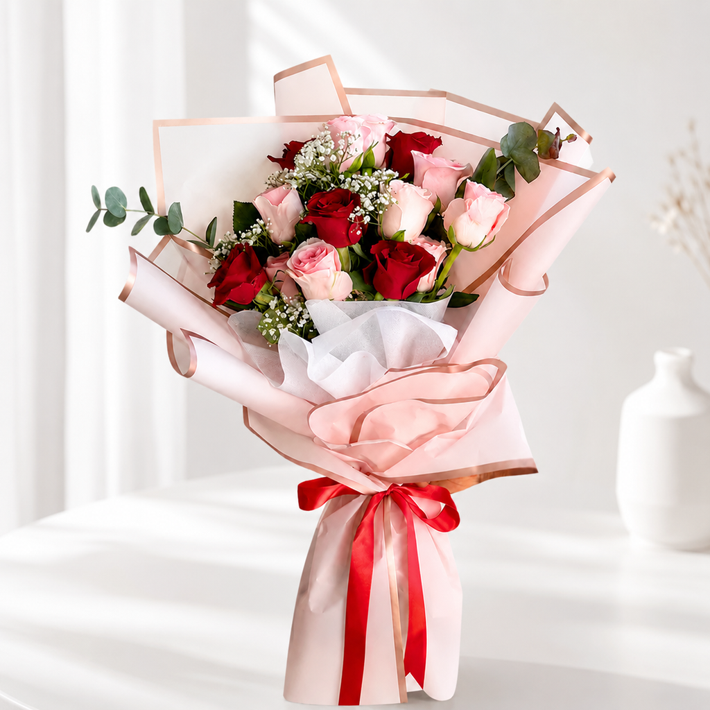 Unconditional Love Rose Bouquet