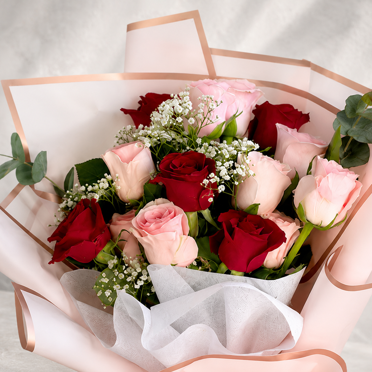Unconditional Love Rose Bouquet