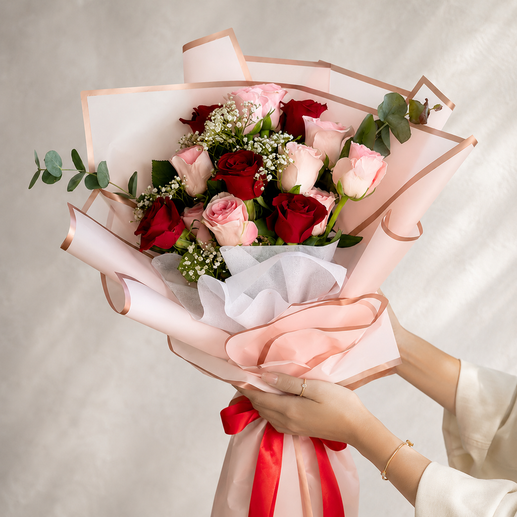 Unconditional Love Rose Bouquet