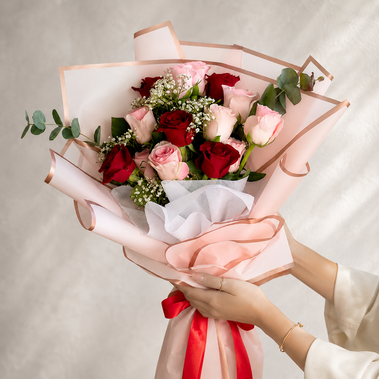 Unconditional Love Rose Bouquet