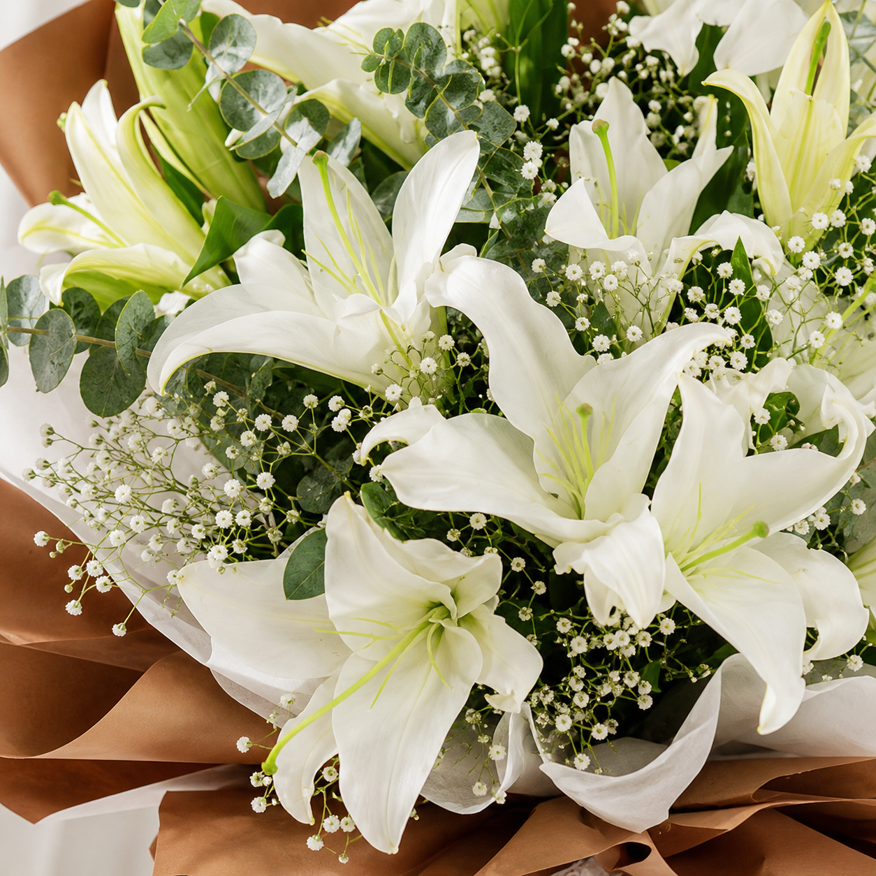 Pure Lily Serenity Bouquet
