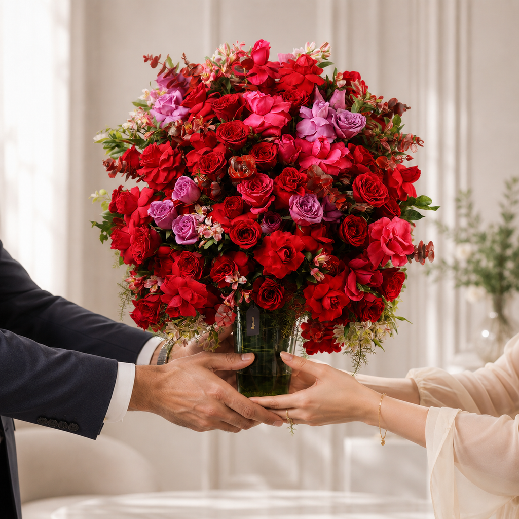 Crimson Romance Grandeur