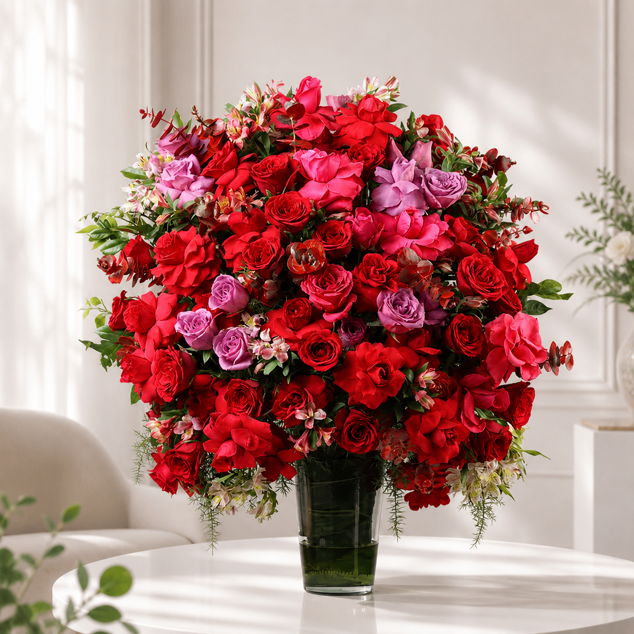 Crimson Romance Grandeur