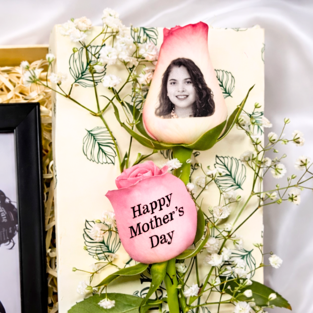 Aesthetic Slay Queen Mom Affirmation Rose Giftbox