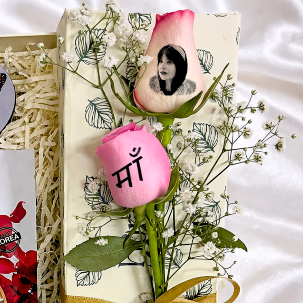 Maa Vibes Korean Skincare Photo Rose Surprise Box