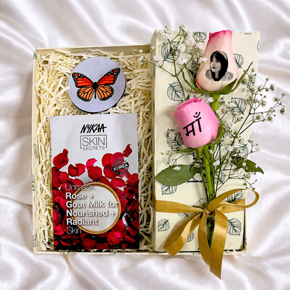 Maa Vibes Korean Skincare Photo Rose Surprise Box