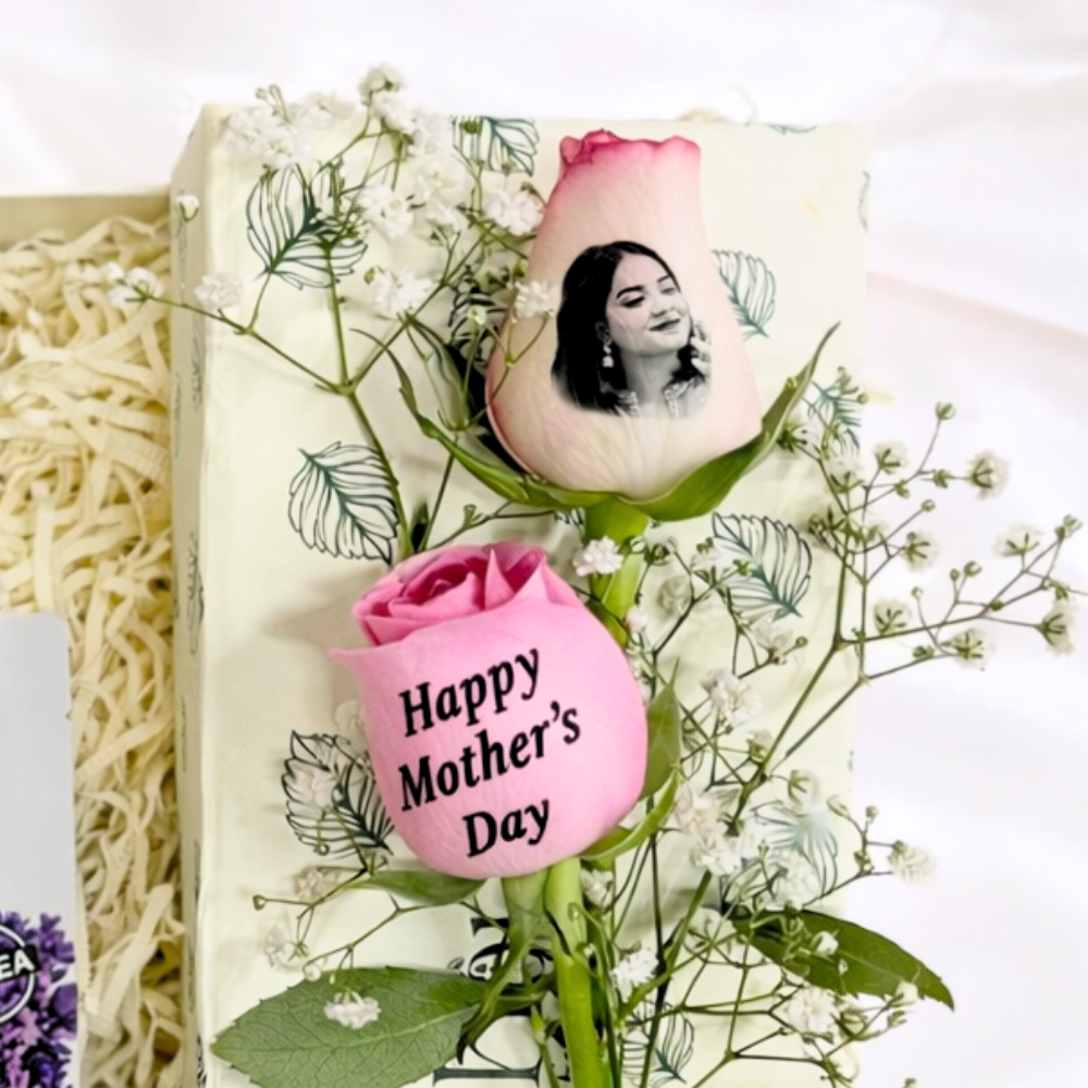 Cool Maa Lavender Zen Photo Rose Pamper Box