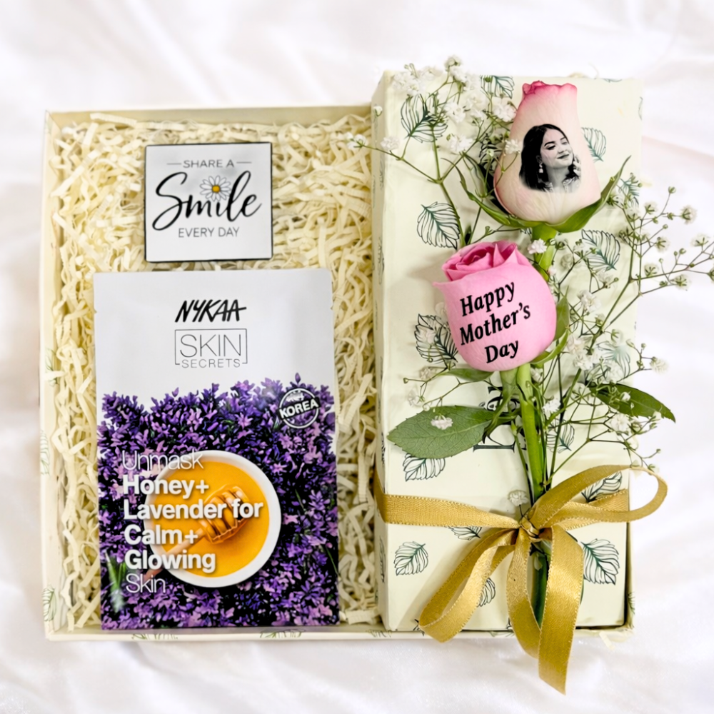 Cool Maa Lavender Zen Photo Rose Pamper Box