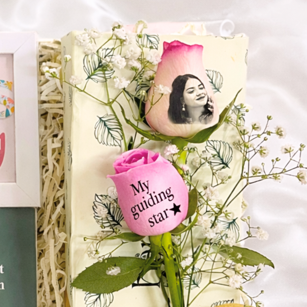 Mom Swag Boss Lady Photo Rose Luxe Hamper