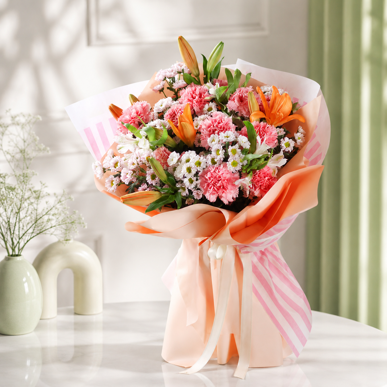 Peach Blossom Radiance