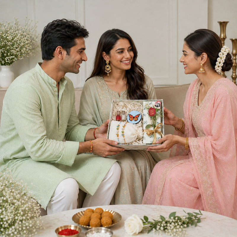 Rakhi for Bhaiya Bhabhi