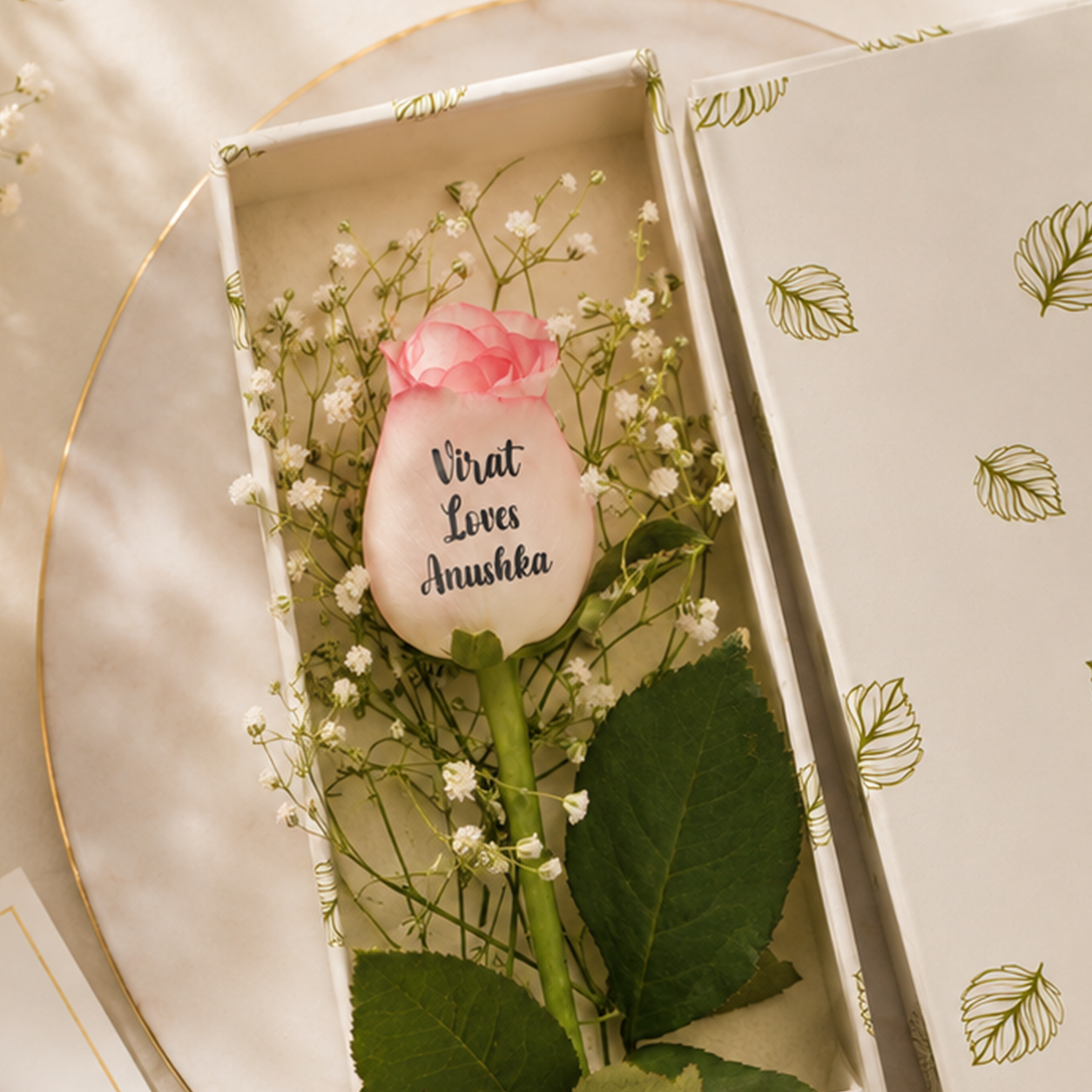 Express your self with a Rose