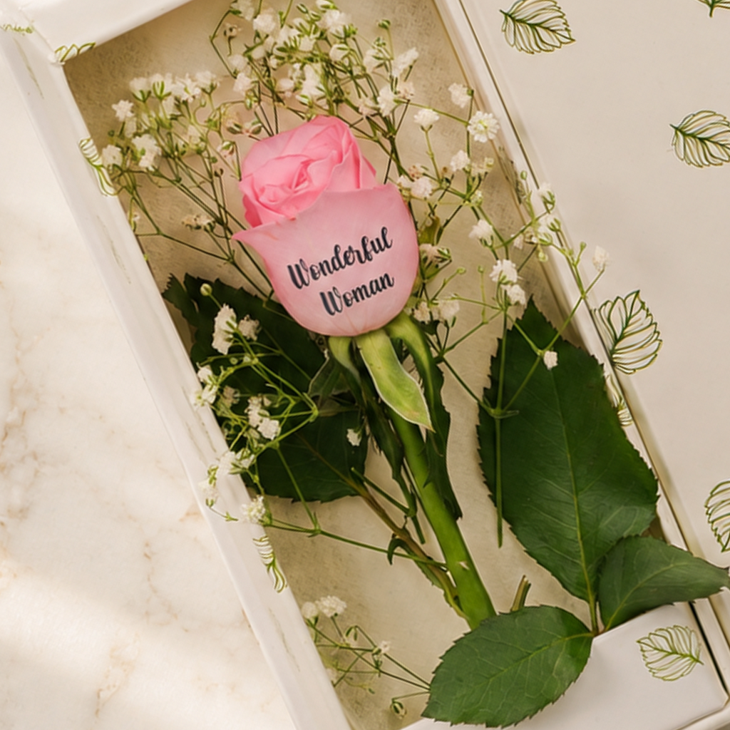 Love Etched Roses for Mom