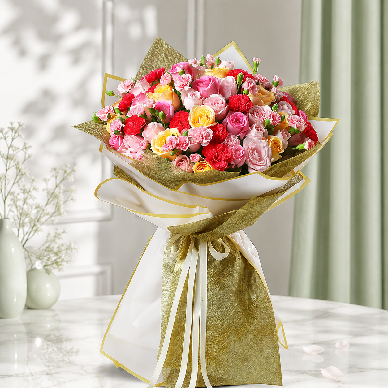 Golden Rose Allure