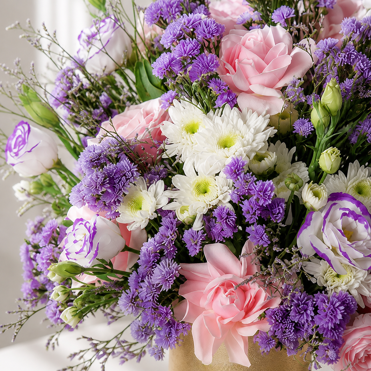 Lavender Blush Reverie