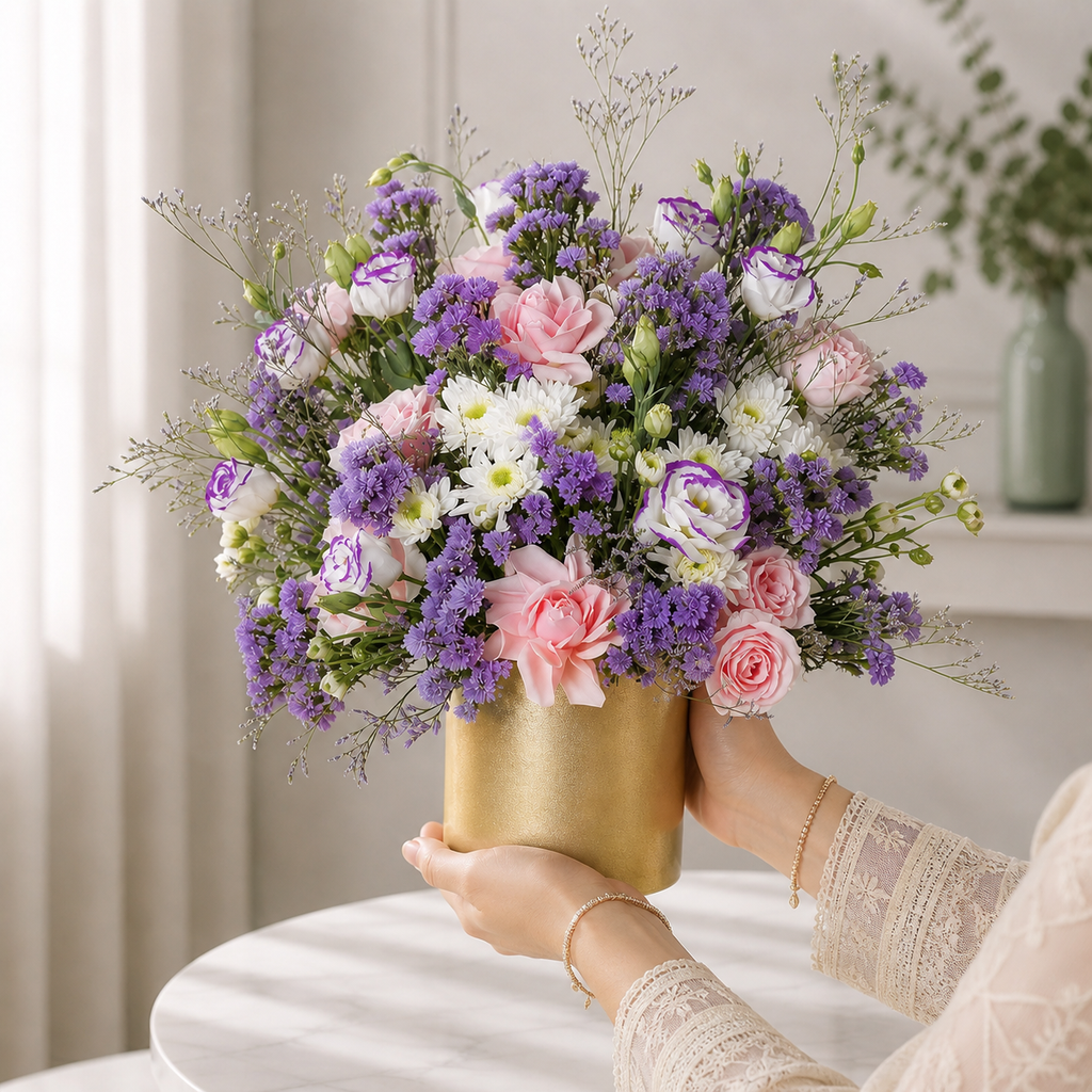 Lavender Blush Reverie
