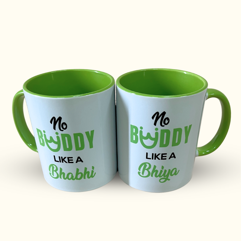 Bhaiya Bhabhi Rakhi Gift Box with Roli Chawal & Mug Set