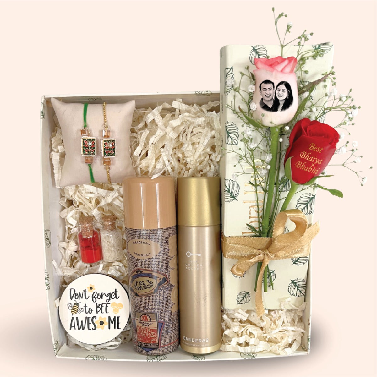 Bhaiya Bhabhi Rakhi Box – Photo Rose & Designer Rakhis
