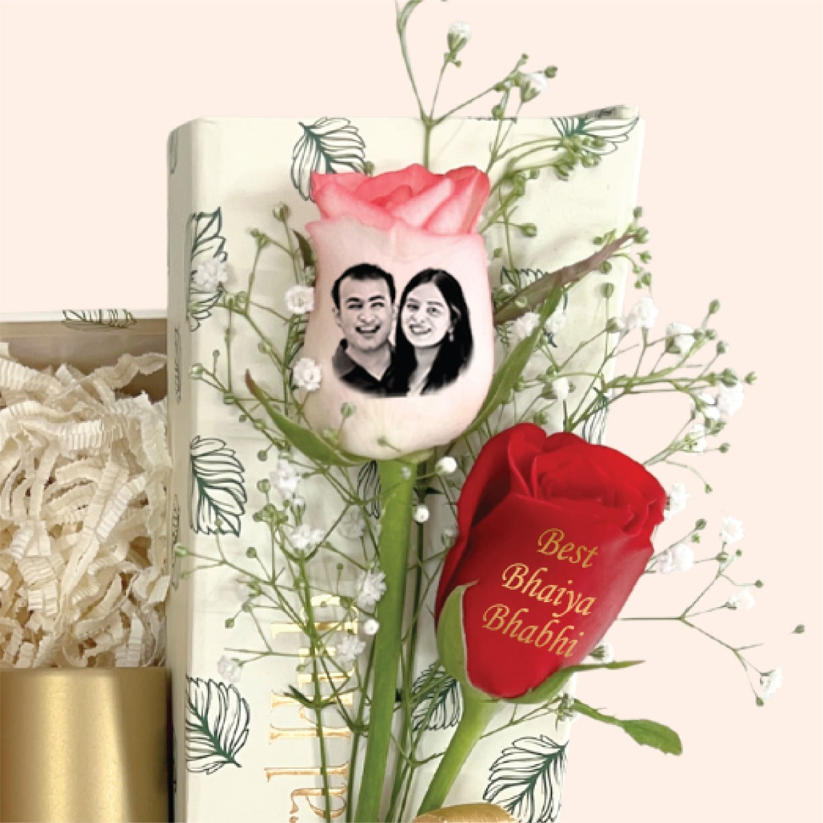 Bhaiya Bhabhi Rakhi Box – Photo Rose & Designer Rakhis