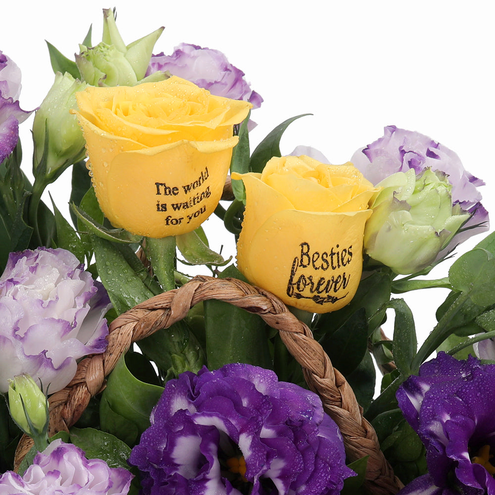 Majestic Basket Bouquet