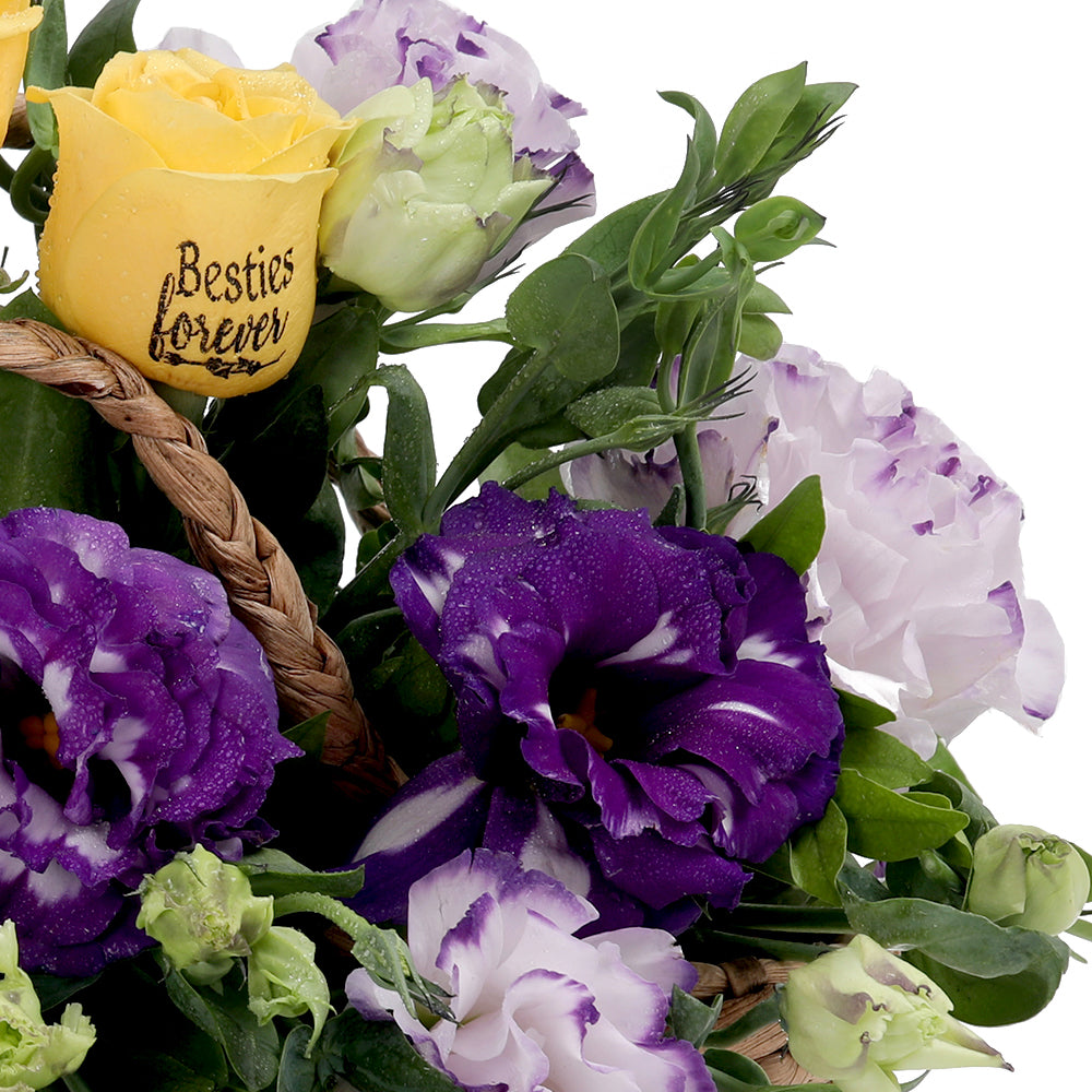 Majestic Basket Bouquet
