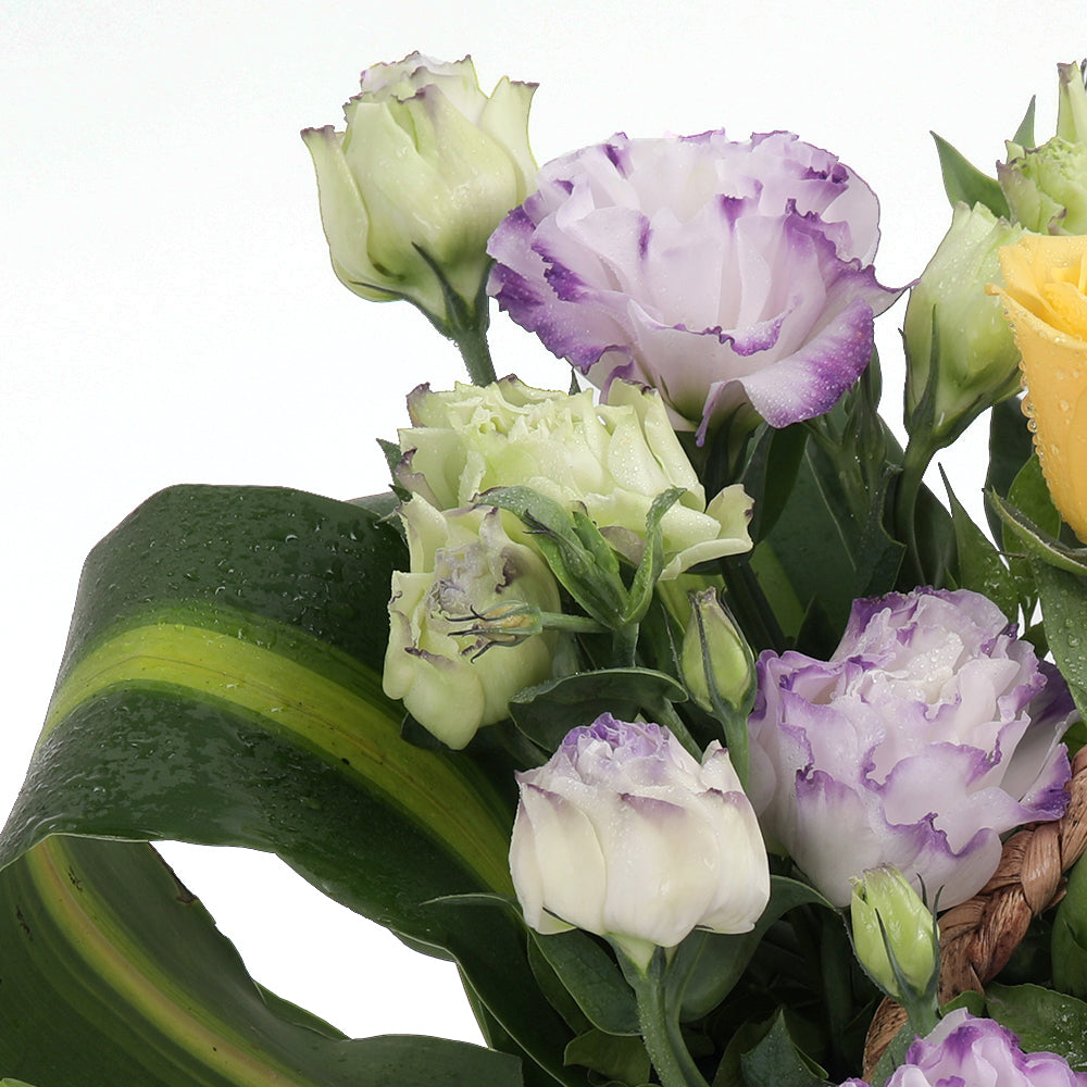 Majestic Basket Bouquet