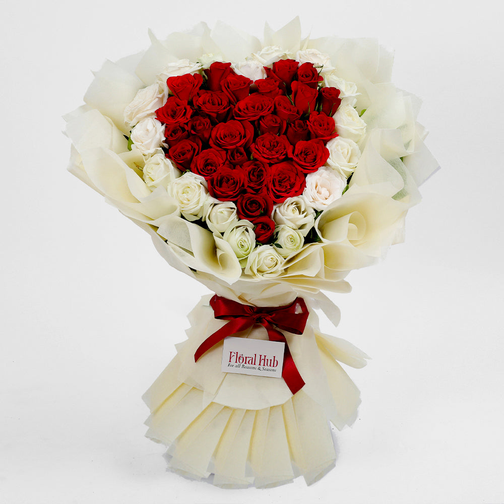 Enchanted Heart Bouquet