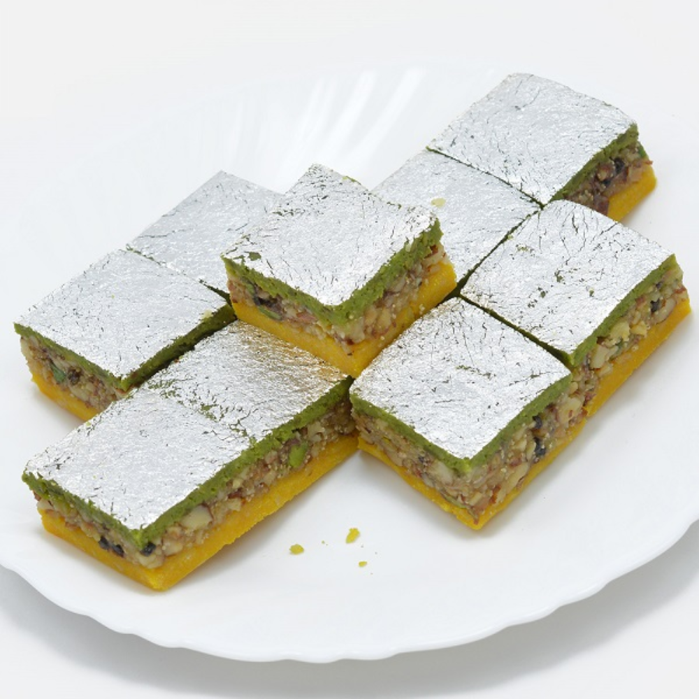 Badam Pista Barfi 200gm
