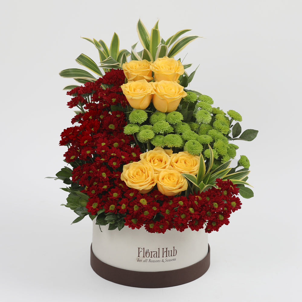 Vibrant Beauty Arrangement