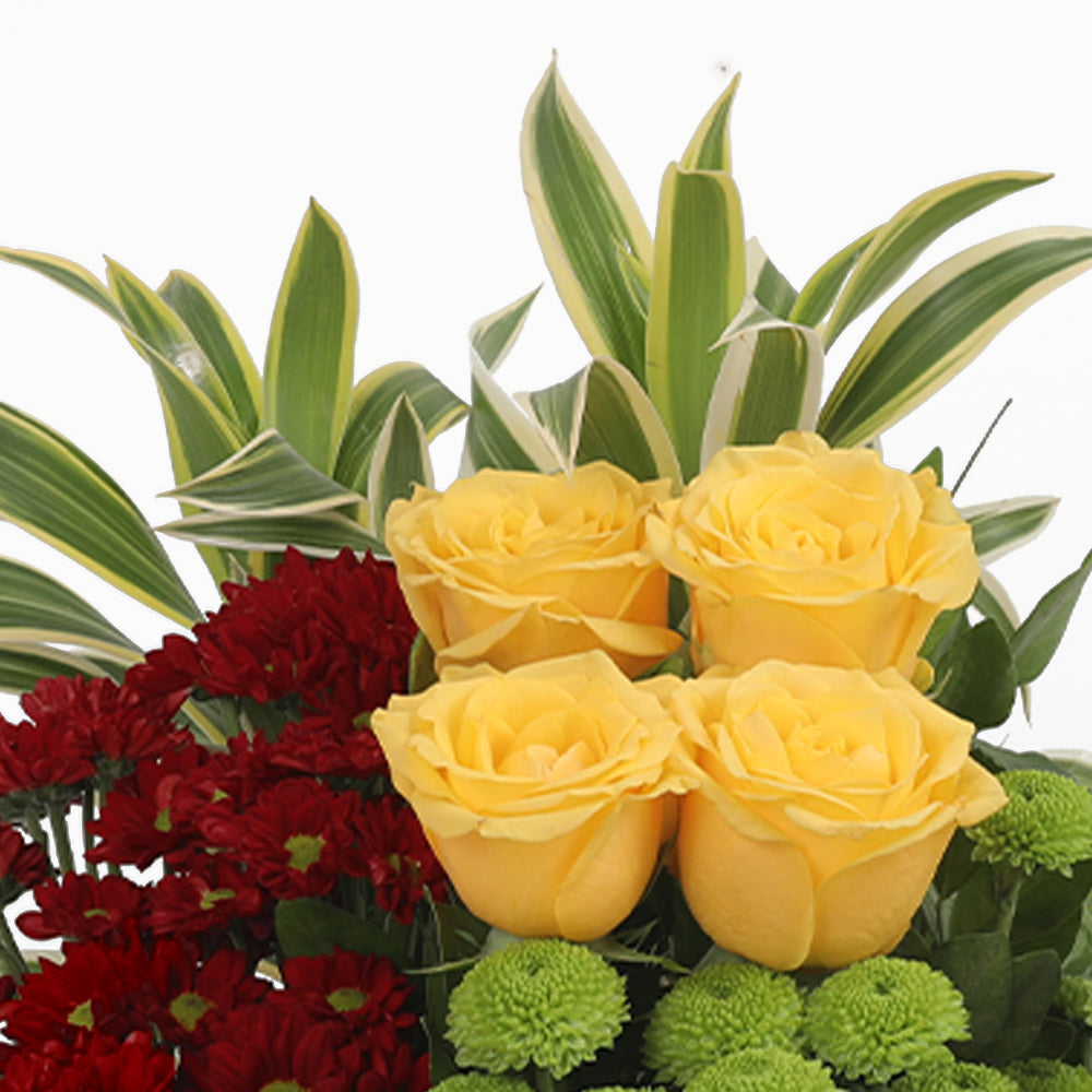 Vibrant Beauty Arrangement