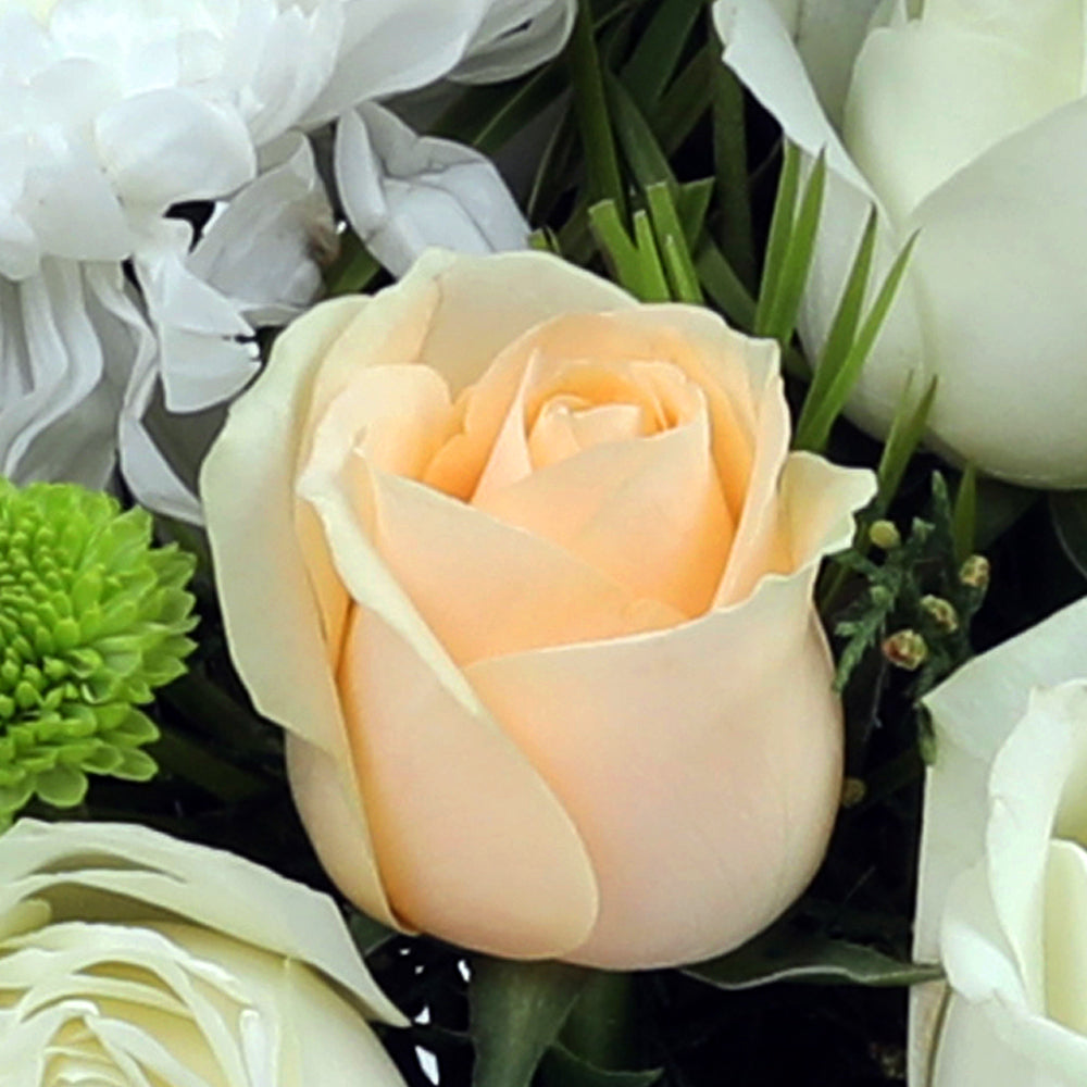 Flower garden in a Box Bouquet