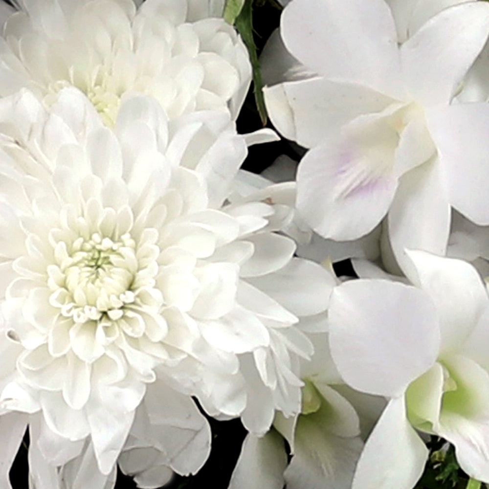 Flower garden in a Box Bouquet