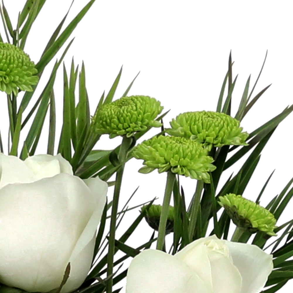 Flower garden in a Box Bouquet